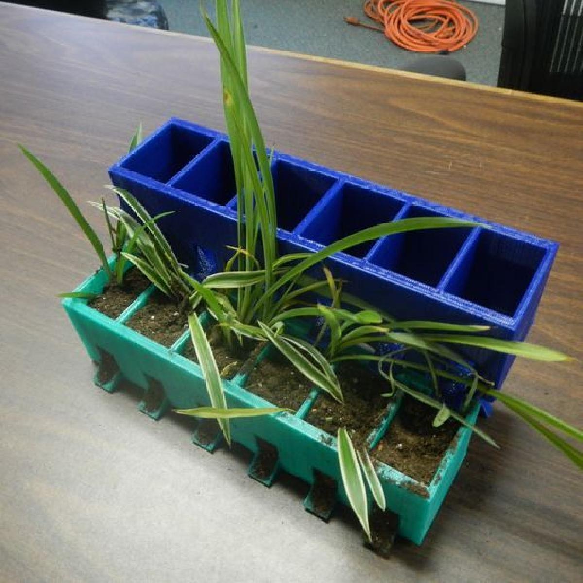 Jardineira Modular de Ervas e Especiarias 6 Plantas