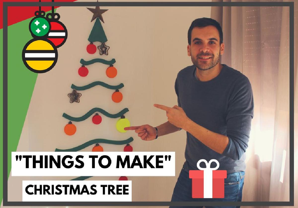 Arvore de Natal para a parede