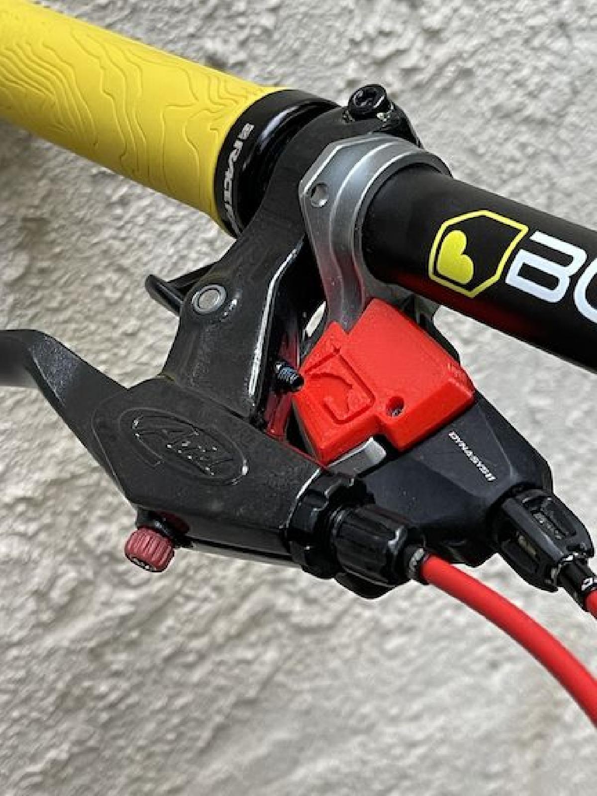 Bloqueio/Cobertura do Indicador de Mudanca Shimano SLX