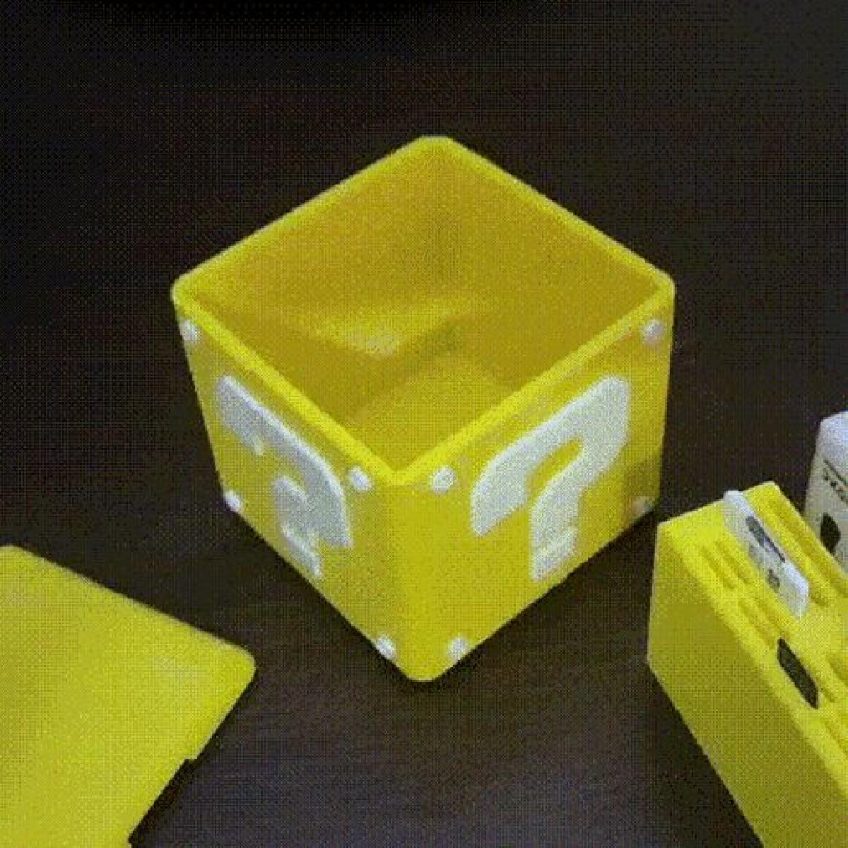 Bloco de Questoes   Caixa Organizadora de Memoria