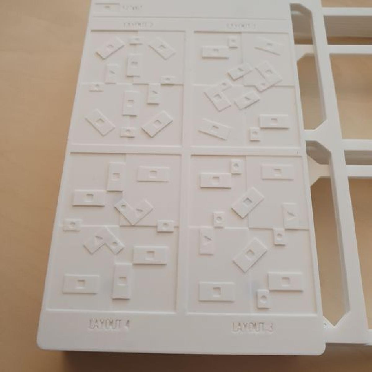 Dispositivo transportador VERSAO 2: Bases de Terreno WTC de Wargaming, bases de Terreno Wargaming 10ª Leviathan.