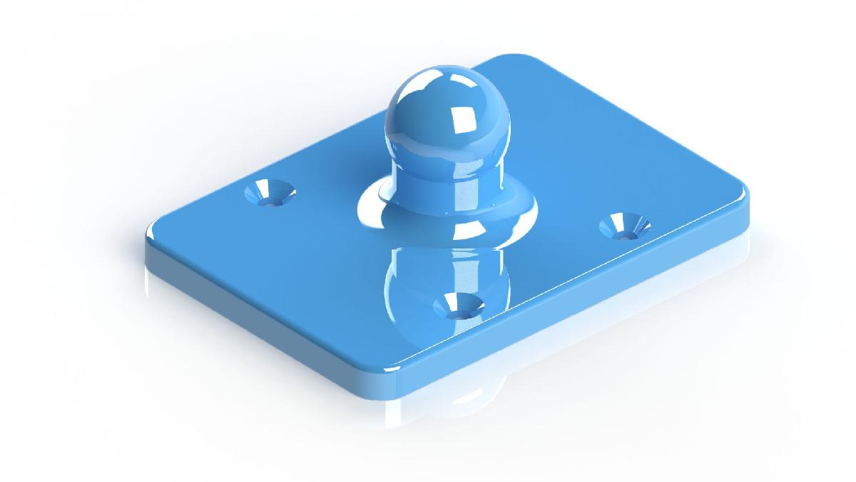 Articulacao esferica Brodit