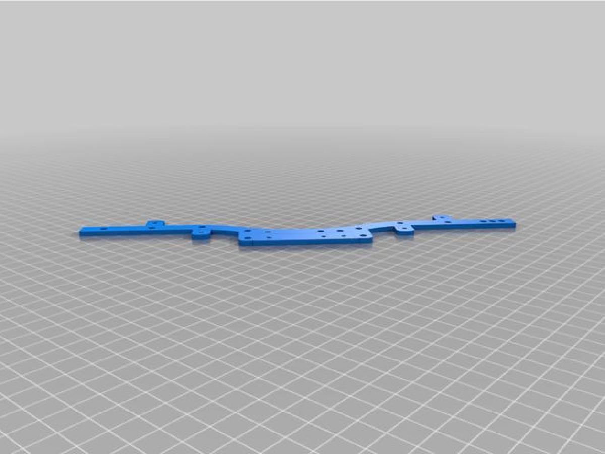 Chassi WPL reforcado