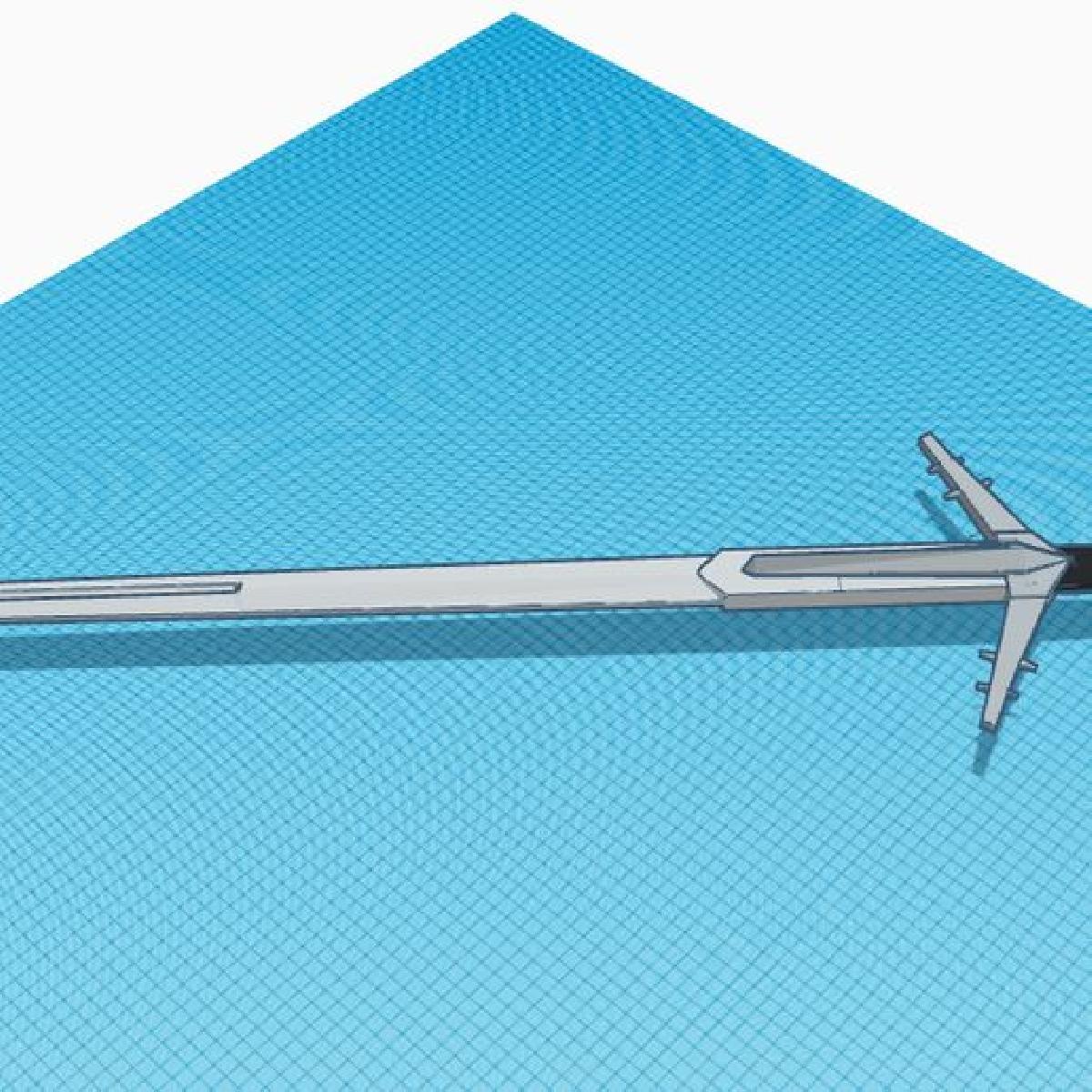 Aerodinght A Espada de Prata do Witcher
