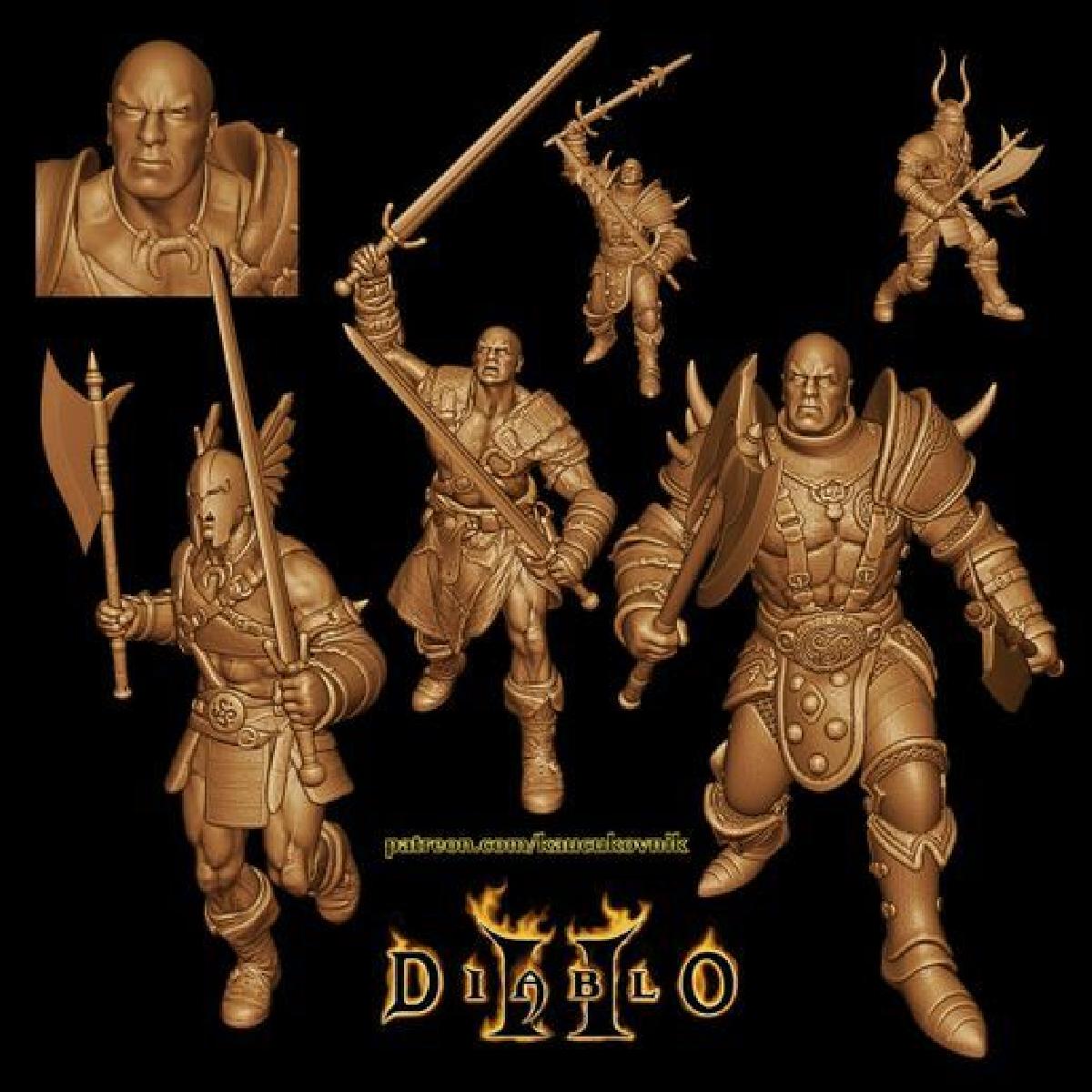 Diablo II   Barbaro