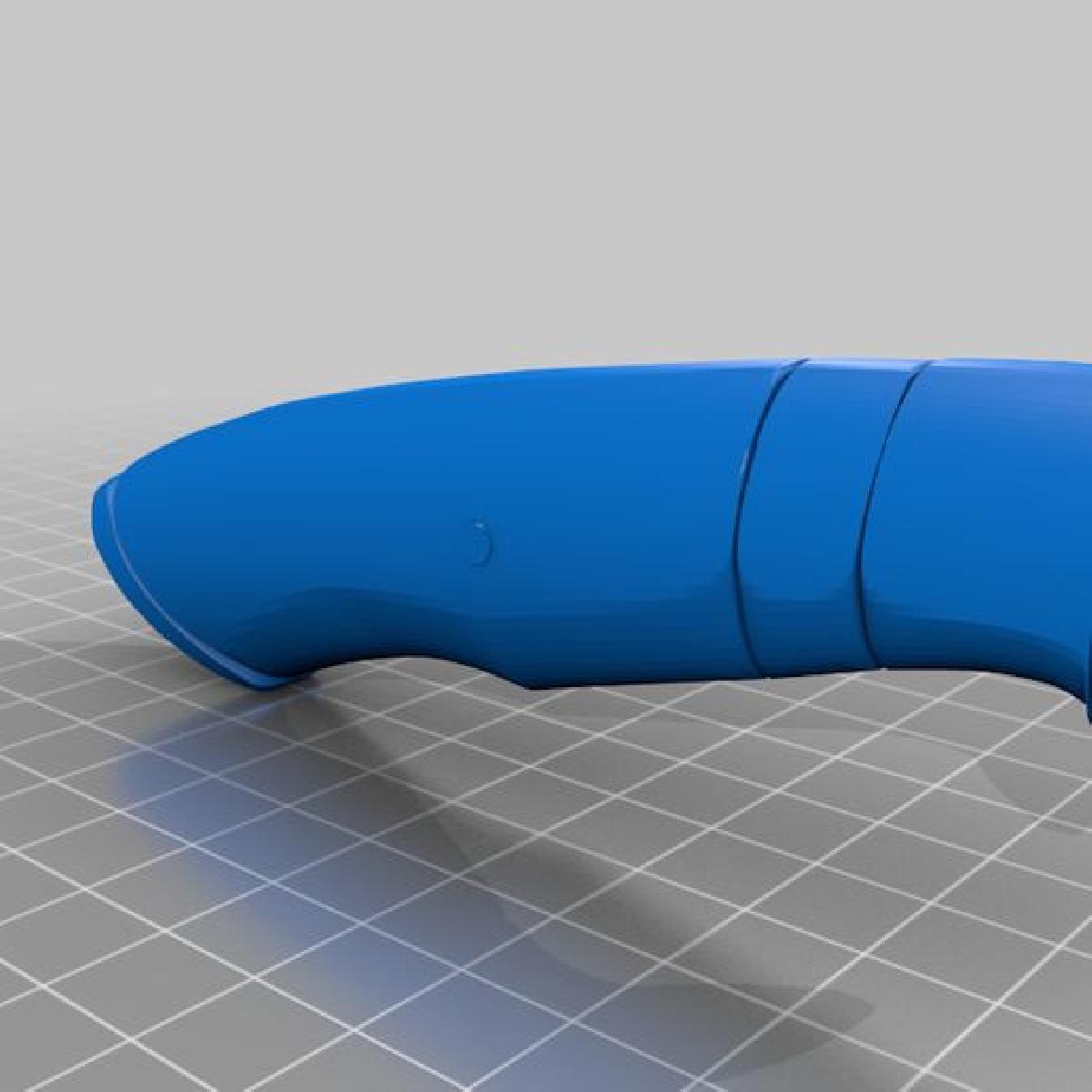 Faca baseada em projeto de Facas por AD