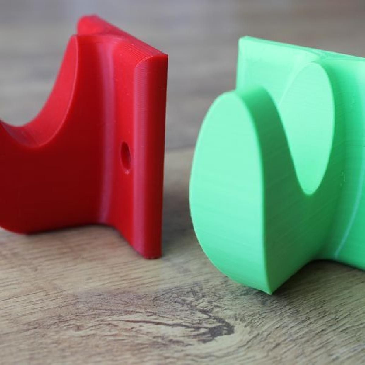 Gancho 3D em um bercario