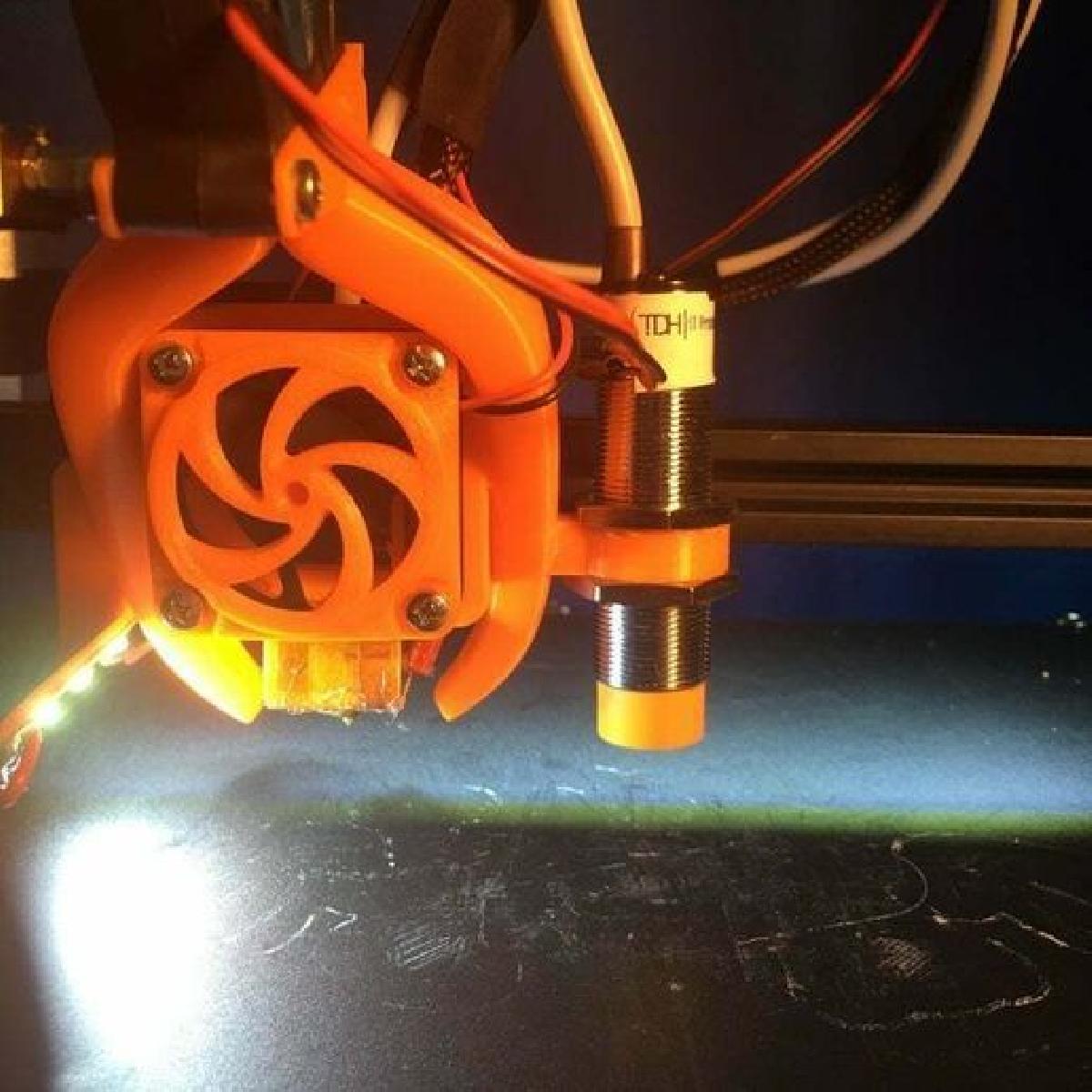 EZABL Compativel com Hotend Fang Stock CR 10