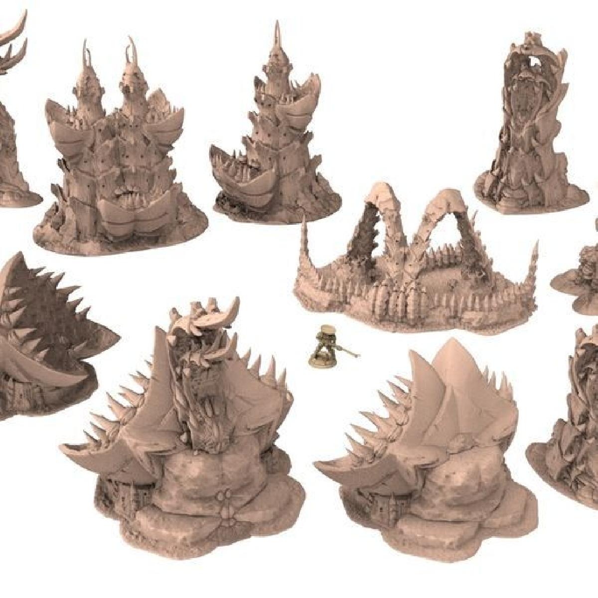 tyty tirano tiranideo 40k soldado das estrelas notavel remix pequeno terreno Parte 26