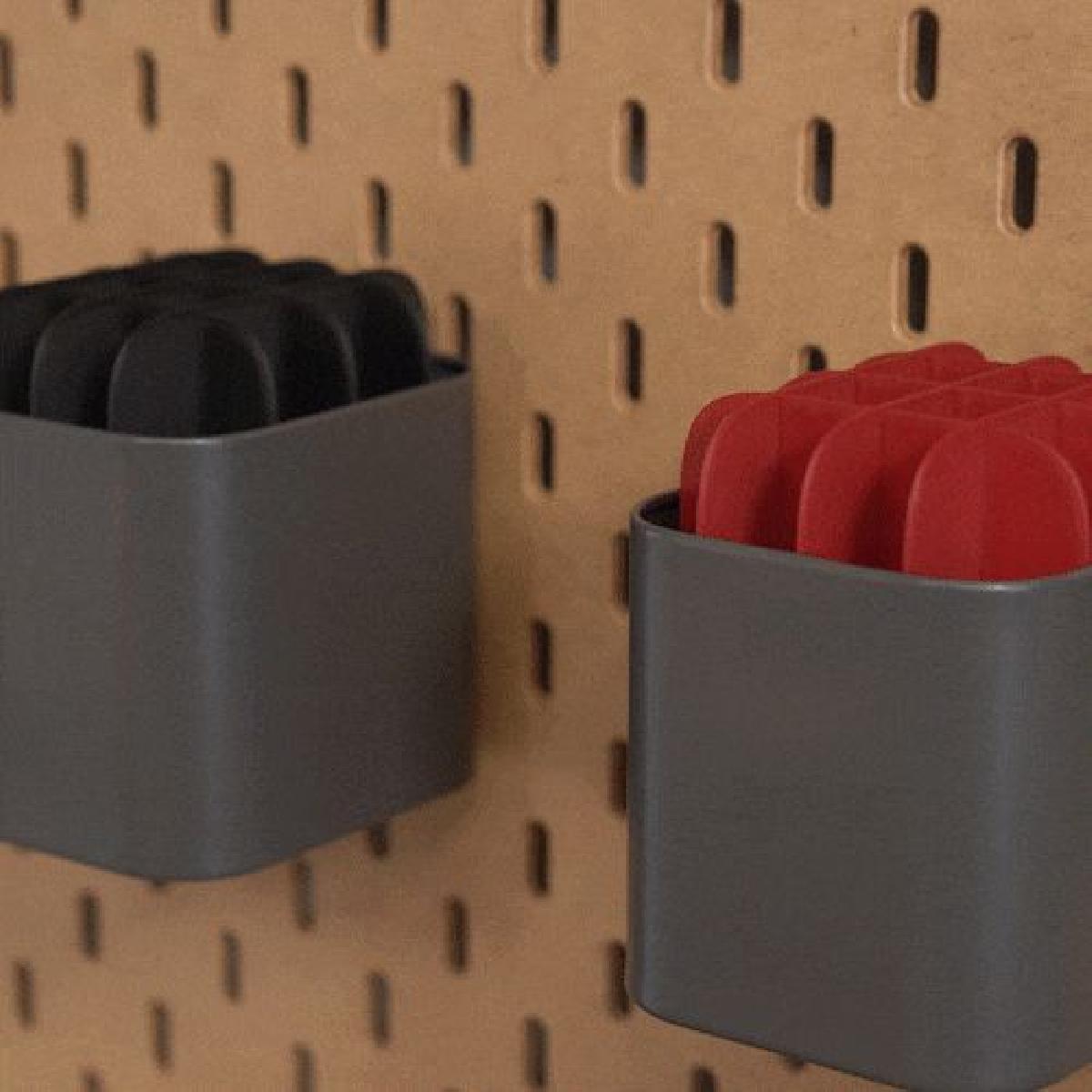 Divisor de Conteiner Skadis da IKEA