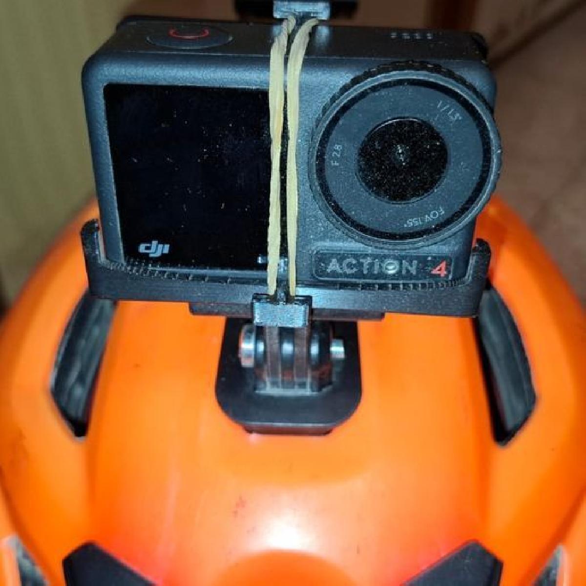 Cabo de seguranca para camera de acao para ciclistas   dji action 3/4