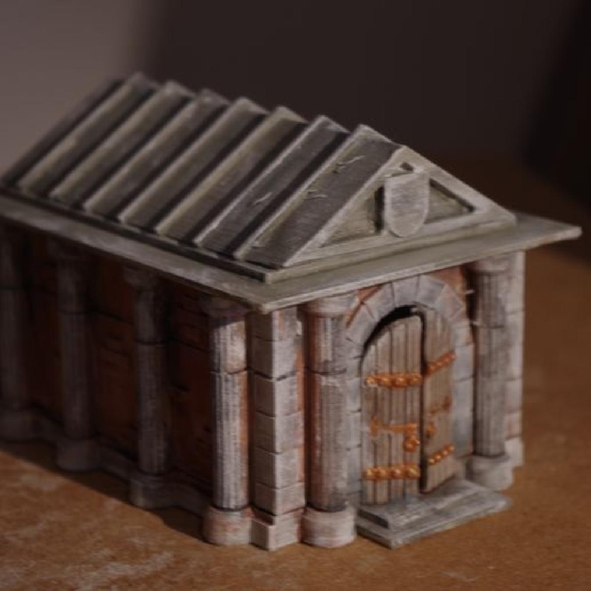 O Mausoleu do velho Tio Necromante