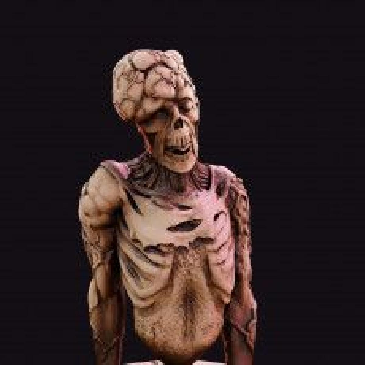 Zumbi Mutante   Torso