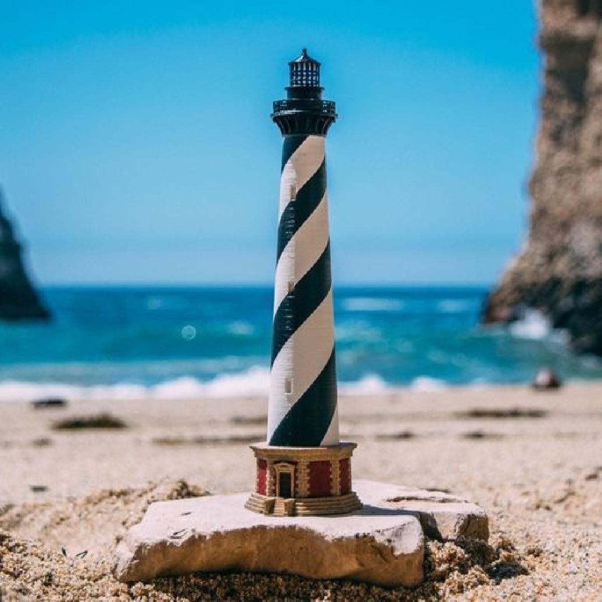 Kit Modelo de Desktop Cape Hatteras Lighthouse