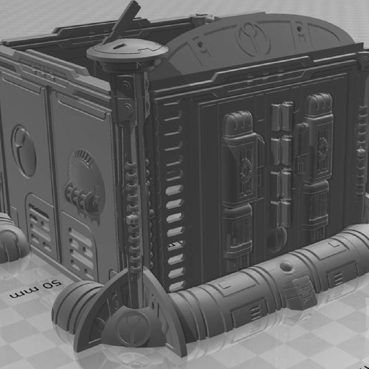 PLF   Quadro Leve de Plasteel (TAU)   WH40k