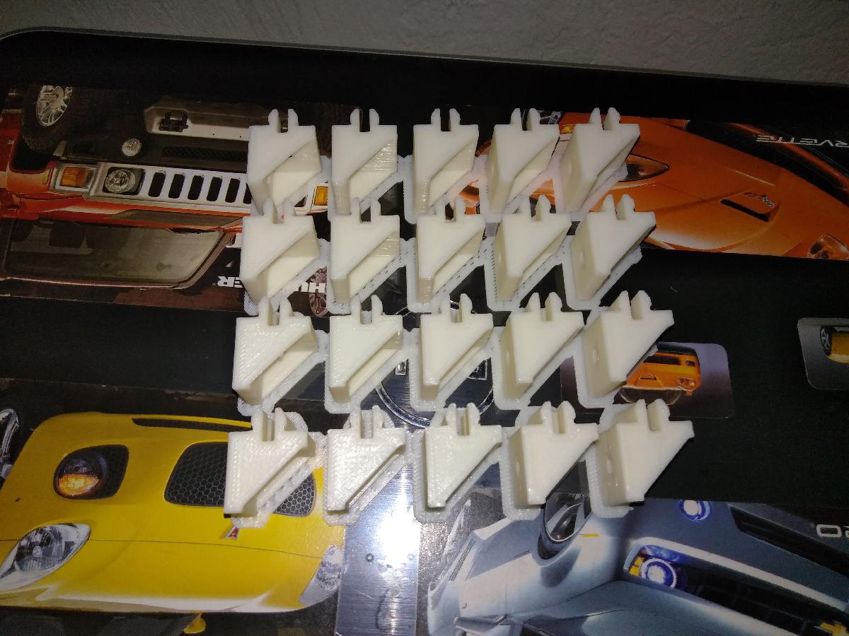 Request for printer closure with 20x20 profile.