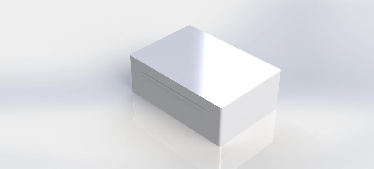 caixa de armazenamento 145mm x 100mm x 52mm