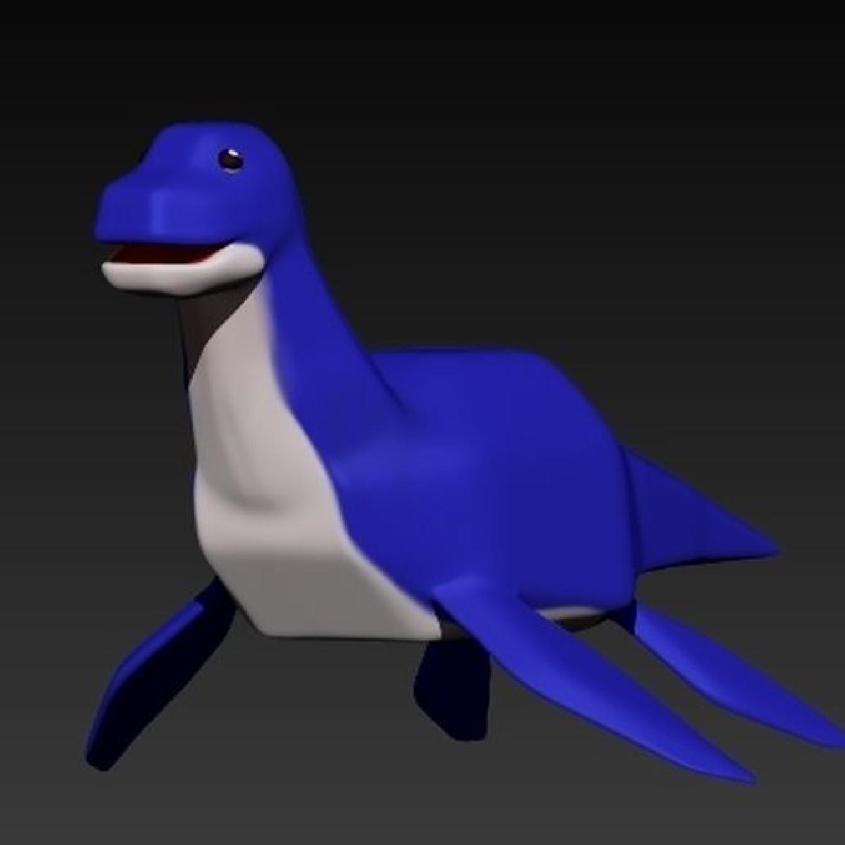 Dorrie Mario Nintendo 64 (Nessie)