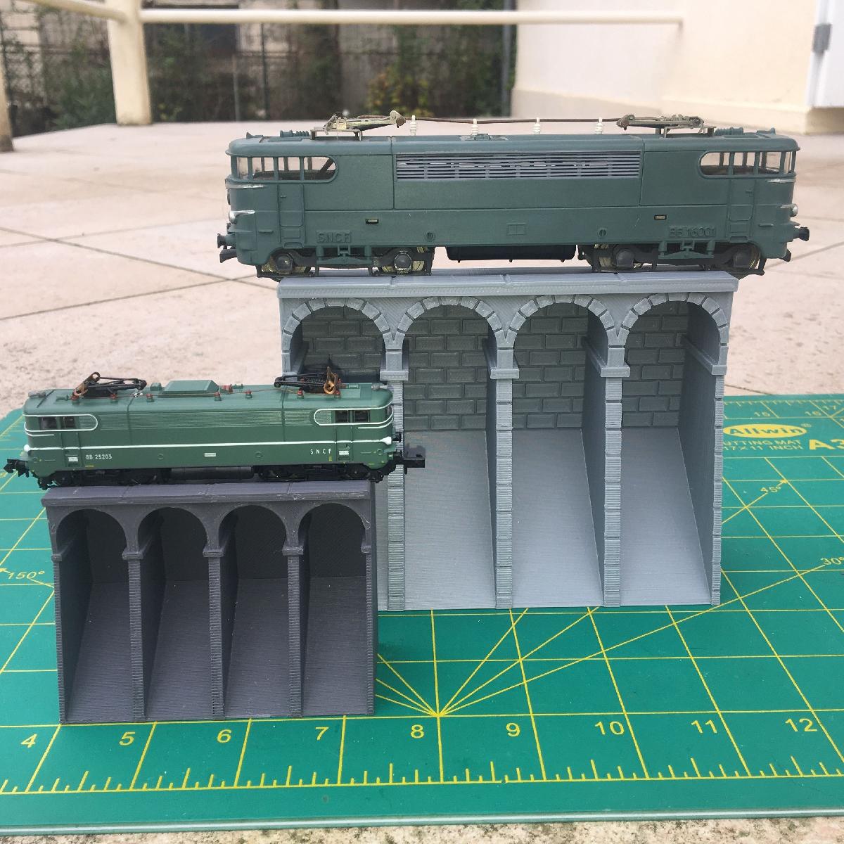 N   HO: Muro de contencao SNCF v2