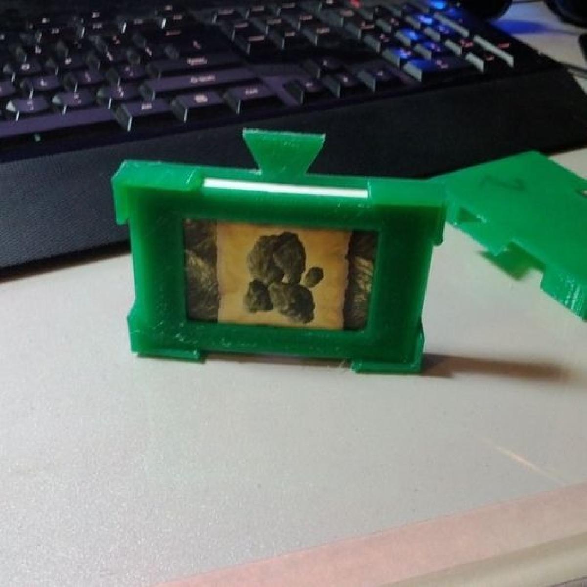 Suporte para Cartas de Jogo (configuravel/SCAD)