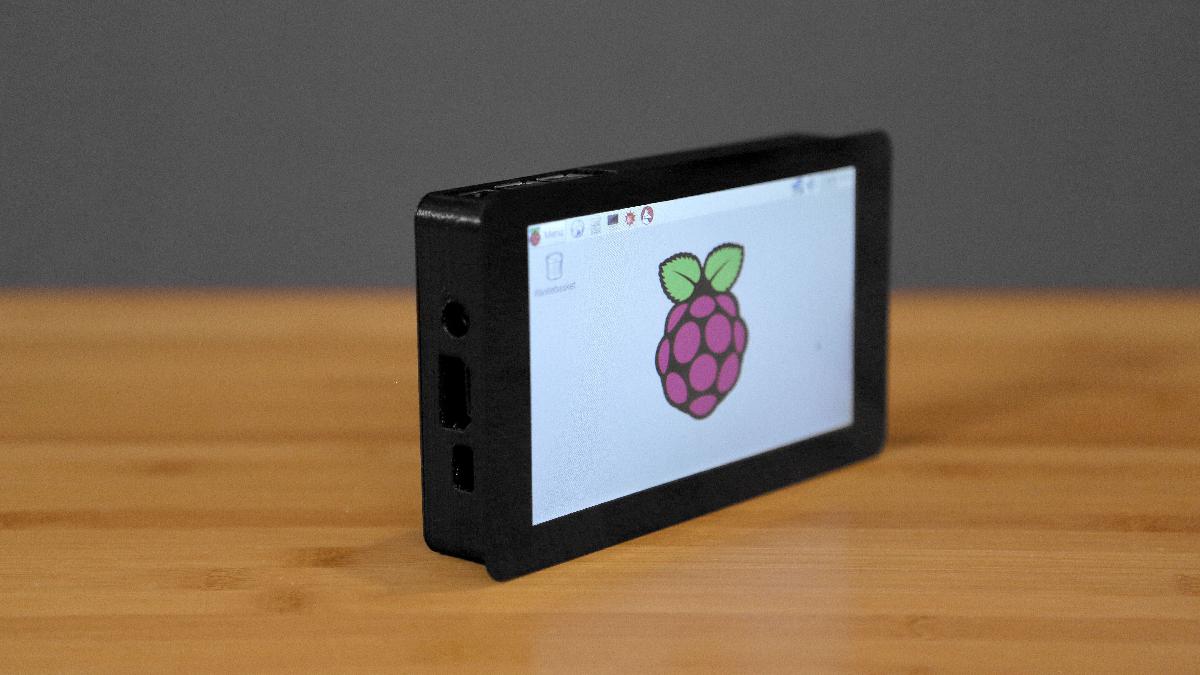 7in portatil Raspberry Pi Multi Touch Tablet