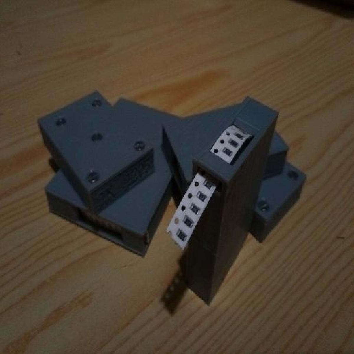 Revista para componentes SMD