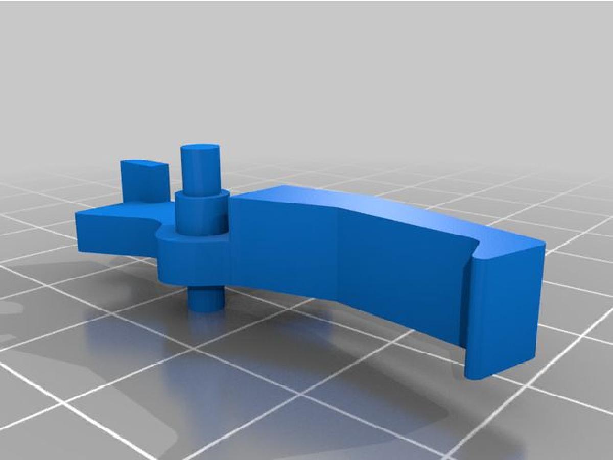 gatilho de estilo de modelo maxx