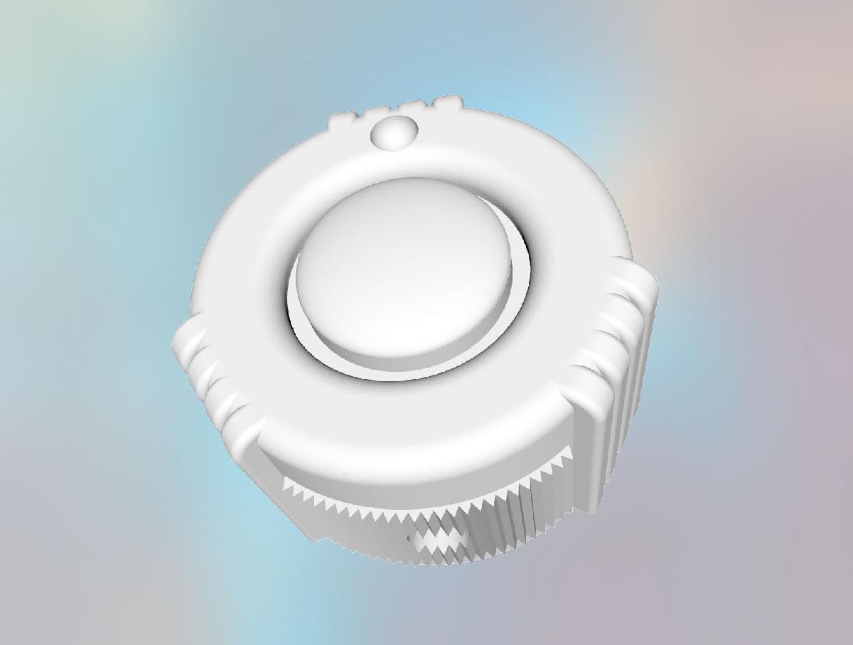 Knob do Pedal de Guitarra Estilo Big Muff da Sovtek dos Anos 90