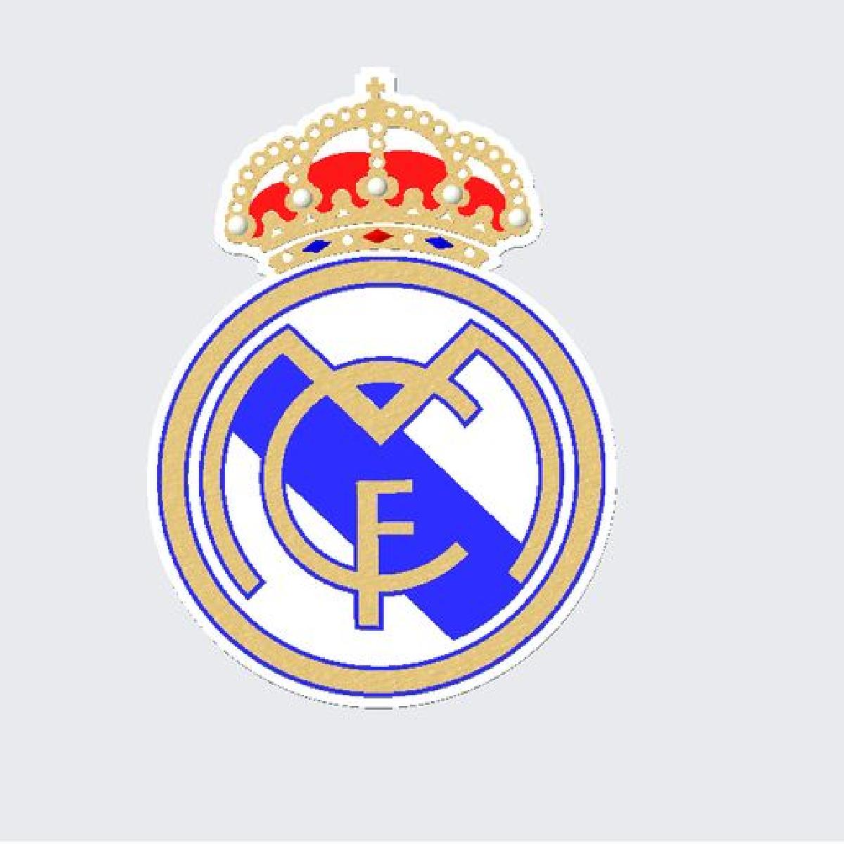 Real Madrid CF 2D   Arte de Parede