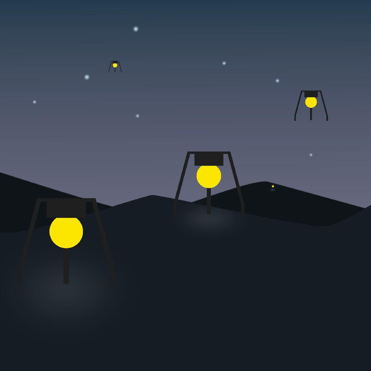 lampada solar amigavel