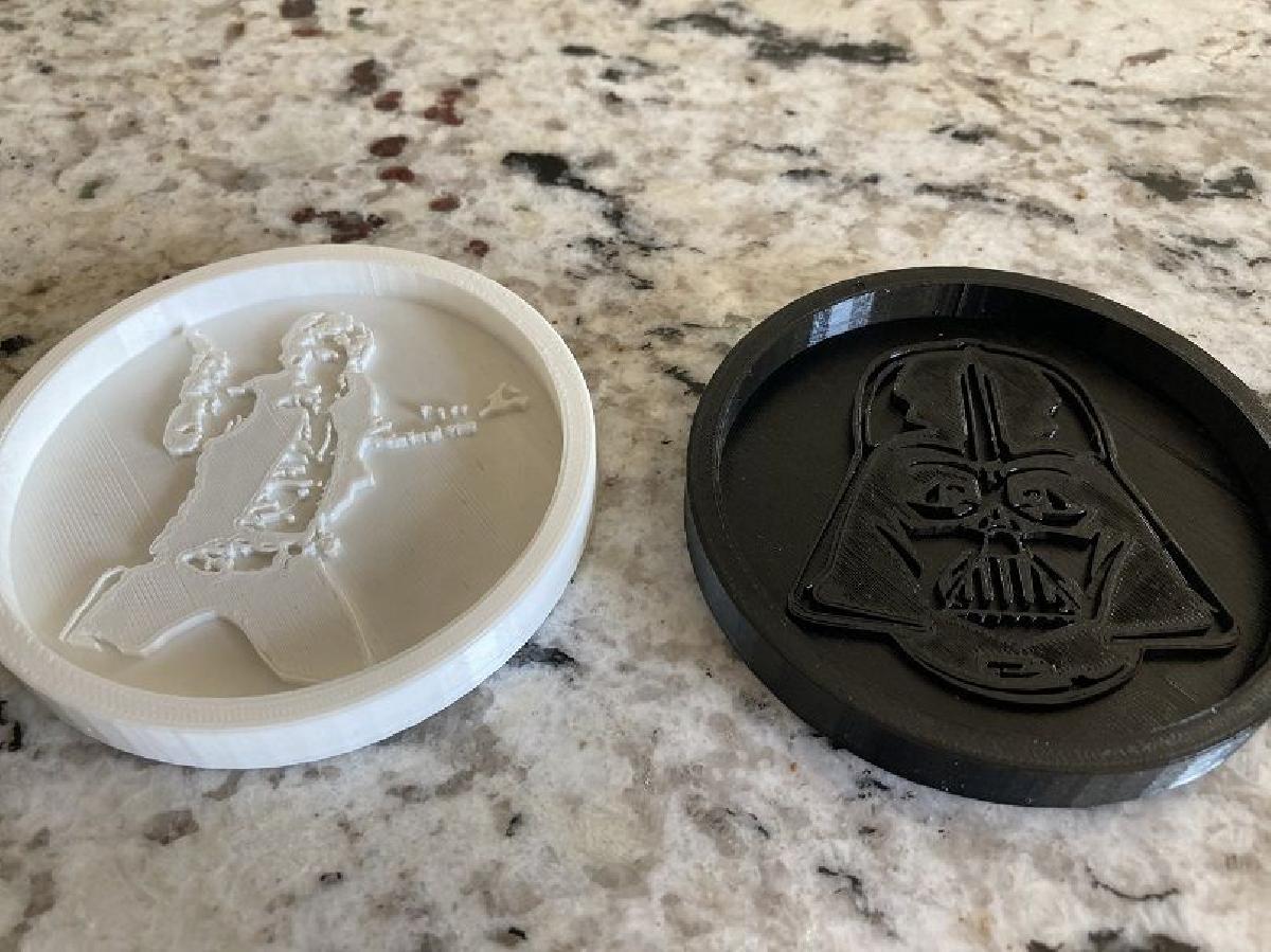 Montanhas russas de Star Wars