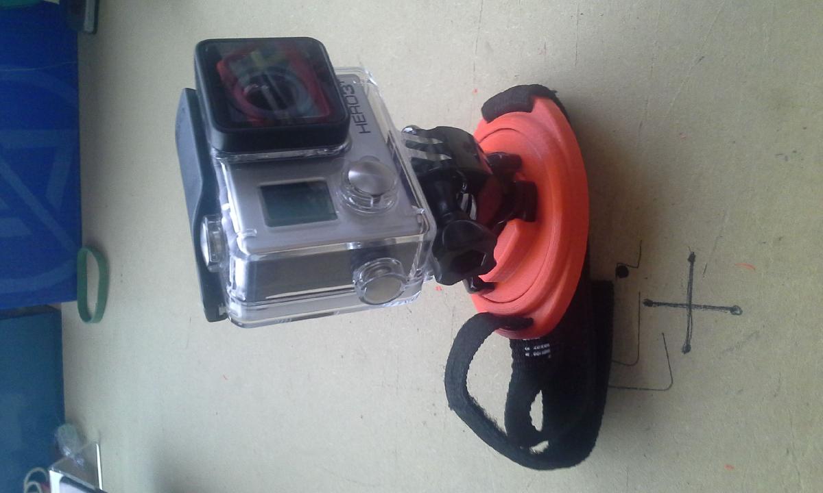 GoPro Bracer Mount 360º   Suporte de pulso