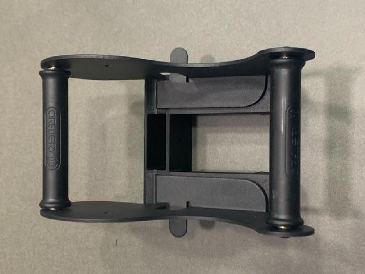 suporte para bobinas de artilharia x2   suporte de mesa para suporte de filamento de artilharia x2