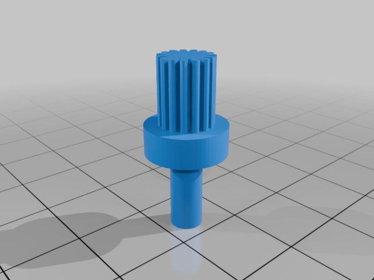 Pino Giratorio 8x5mm