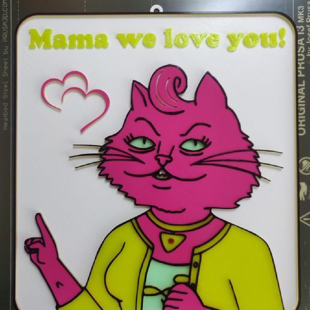 Princesa Caroline Mamae, nos te amamos.