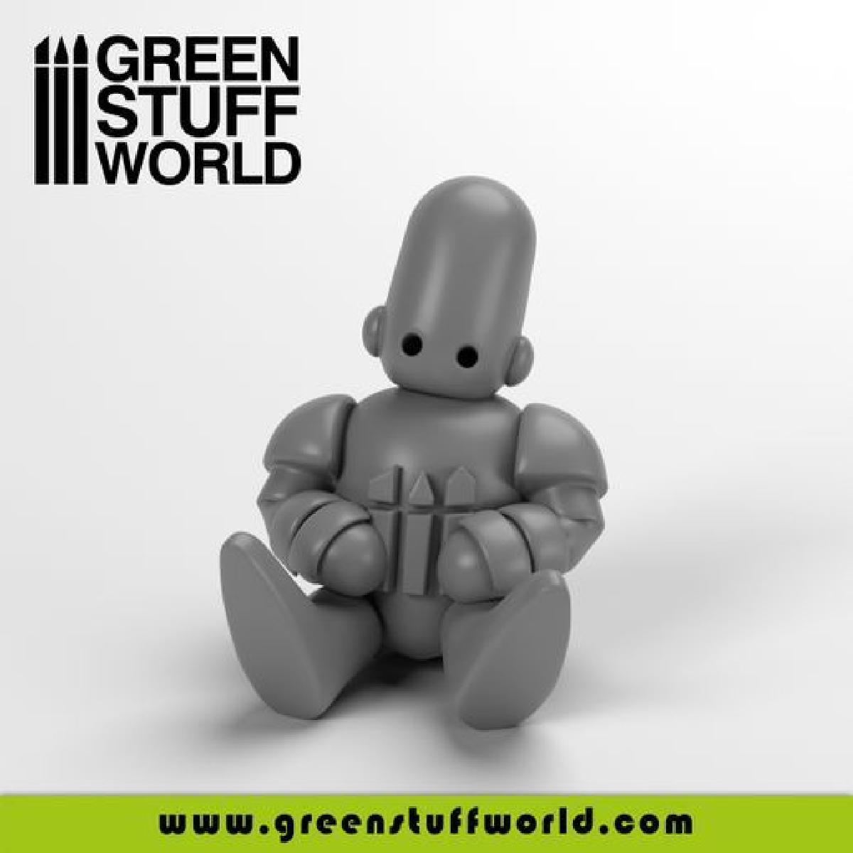 GreenStuffWorld: Stuffy   Sentado