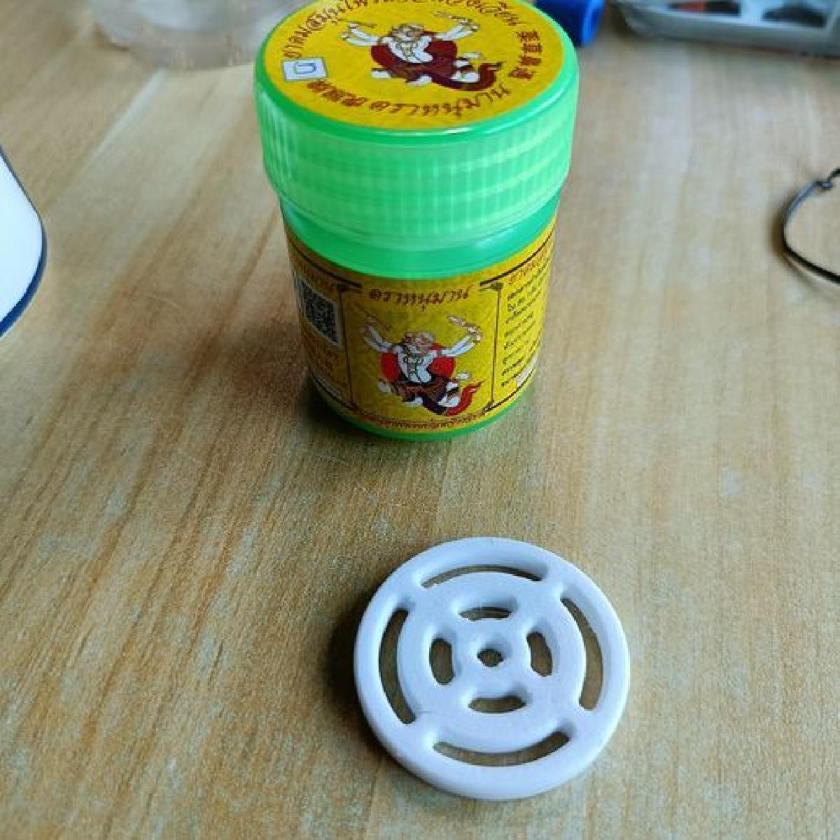 Inserto simples e de baixo custo para inalador de ervas tailandesas; Tambem conhecido como Yadom (25g)