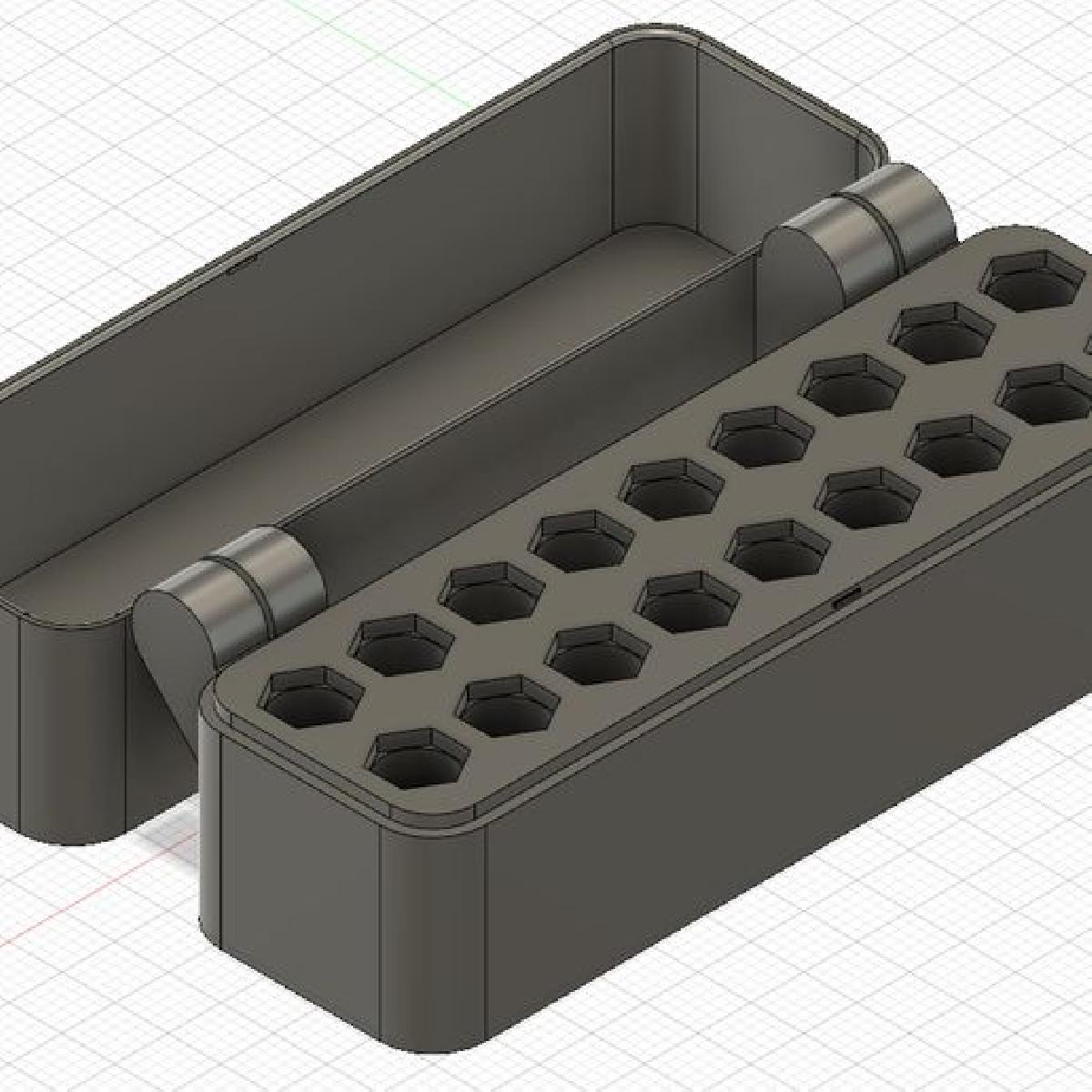 Ender 3 V3 KE / K1 / K1 Max Caixa de Bicos