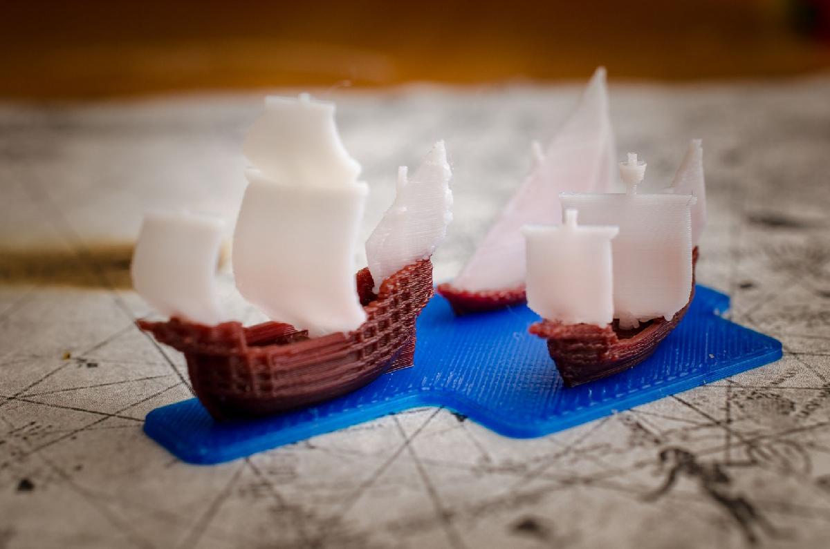 Os navios de Cristóvão Colombo   escala 1/1000