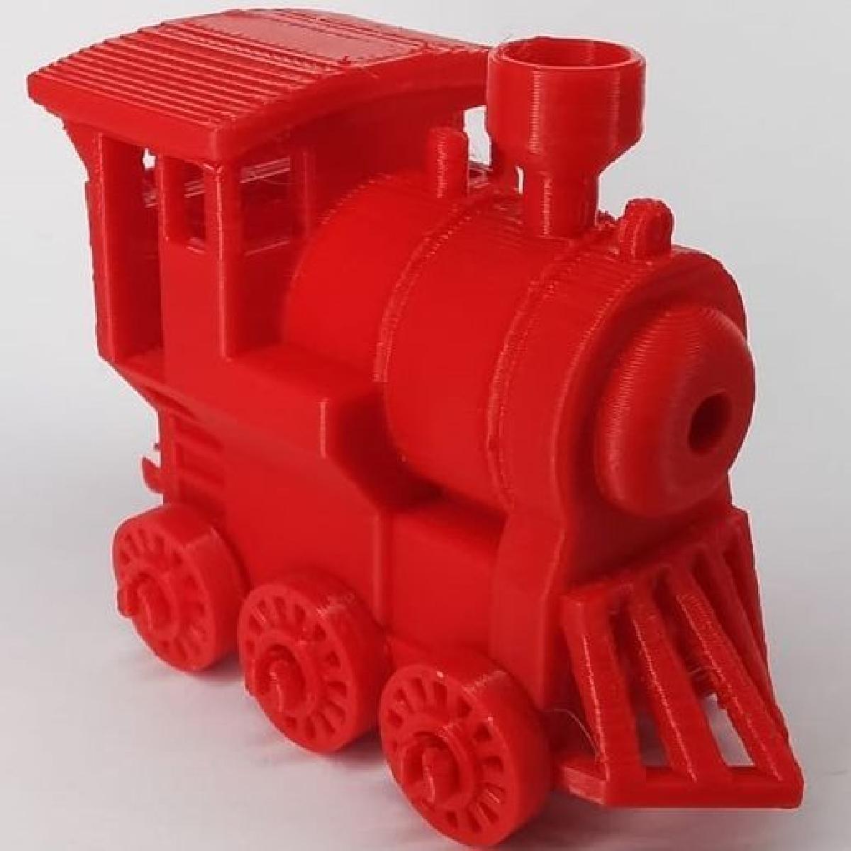 Trem de Teste do Tim (modelos de calibracao e teste para ajudar a reduzir o desperdicio de plastico)