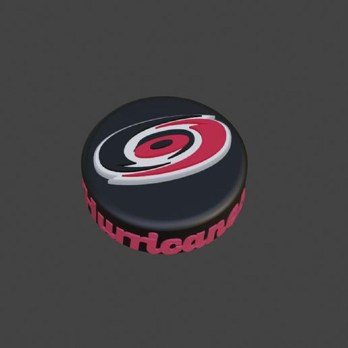 Puck de hoquei Carolina Hurricanes