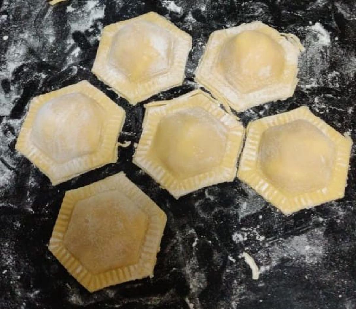 Molde de Agnolotti Hexagonal