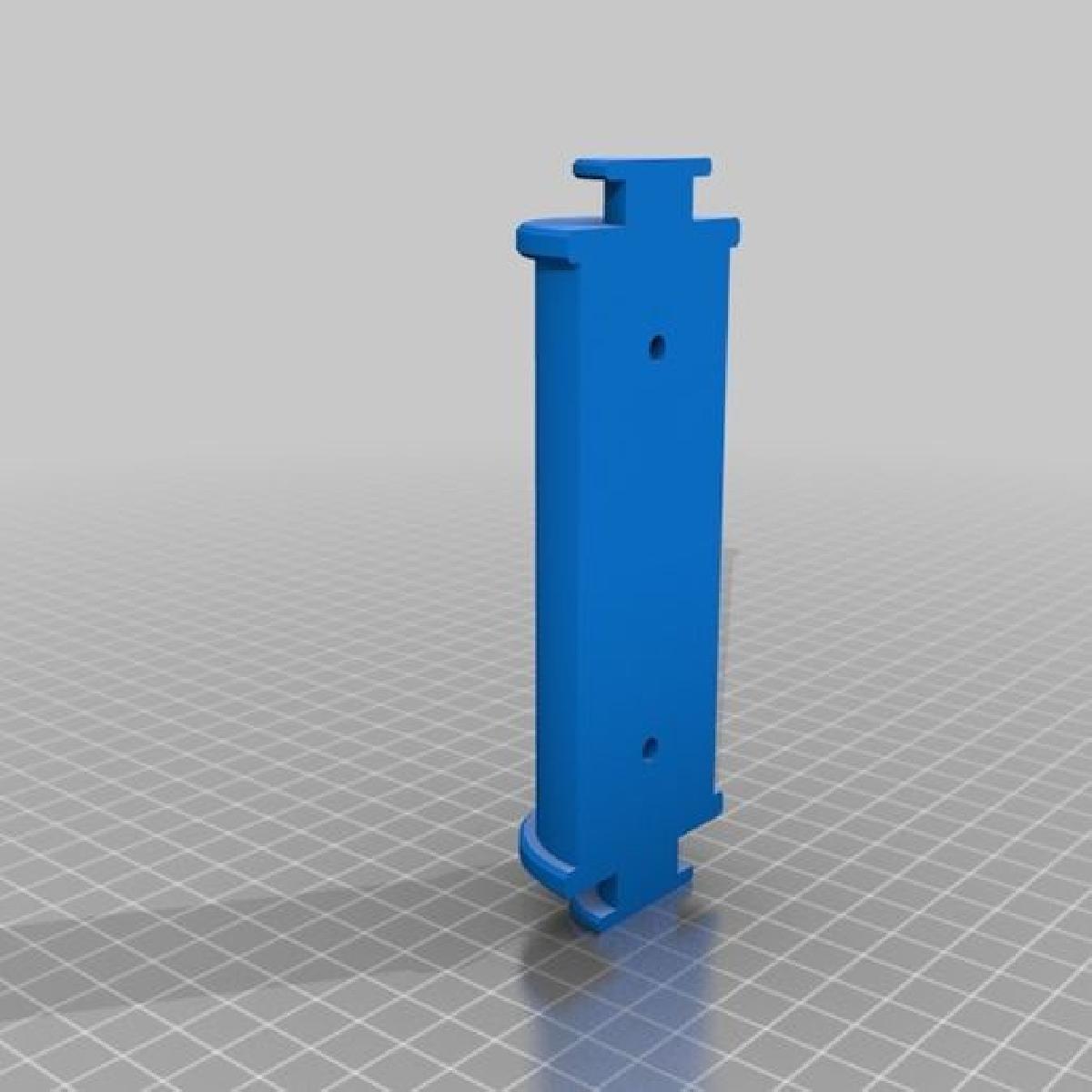 Suporte de Bobina Modular V2 para extrusao V Slot 2080