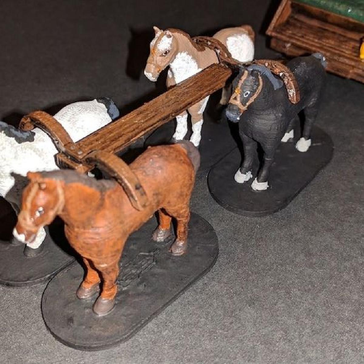 Cavalos   Jogos de 28mm