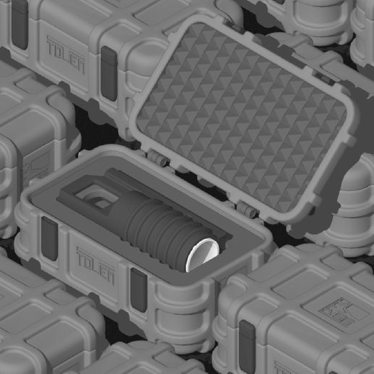 Lancador de granadas de airsoft "M mod"