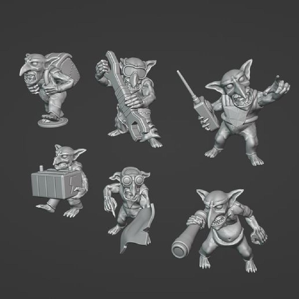 Equipe de Suporte para Mini Gobo