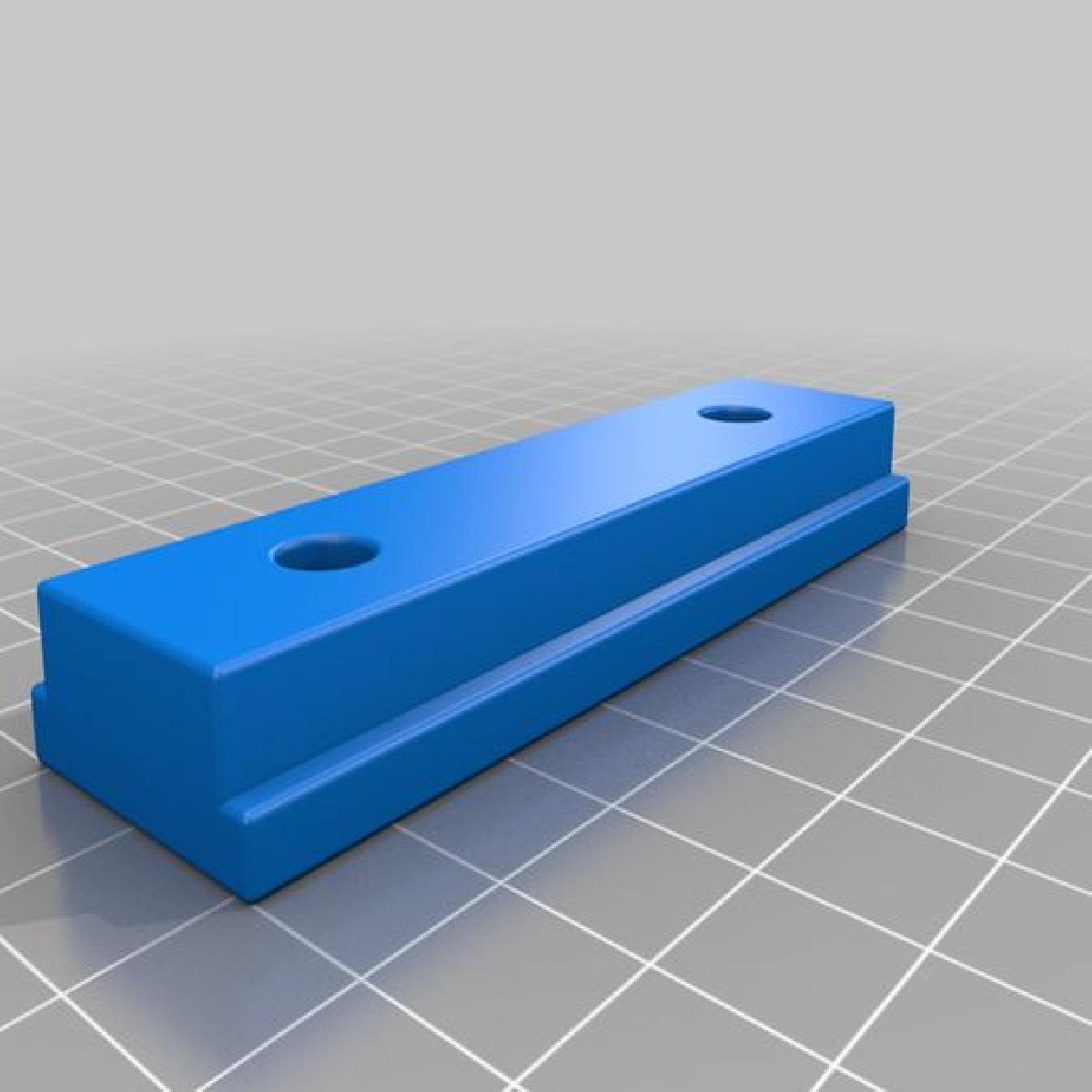M6 porca em T 30mm e 80mm trilho em T deslizante em bisel