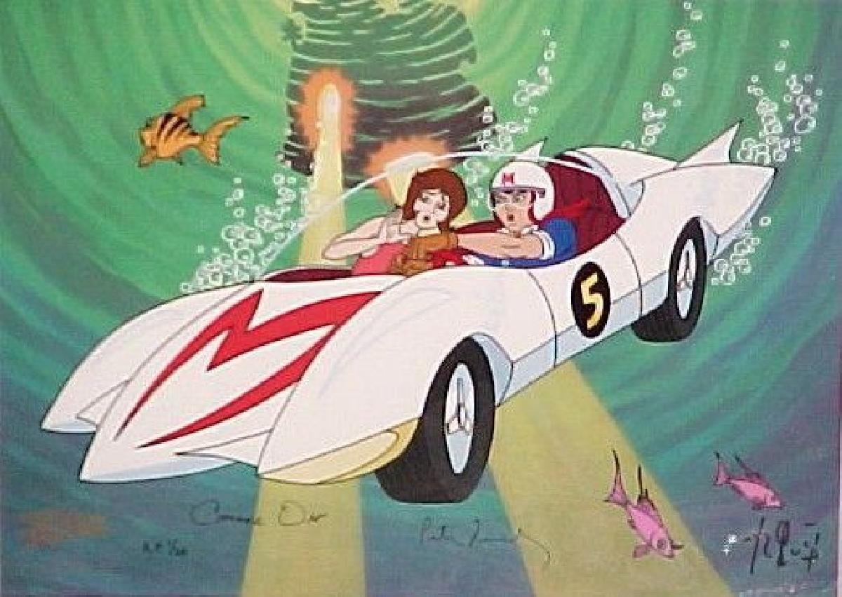 Mach 5 Corredor do Velocidade 1967