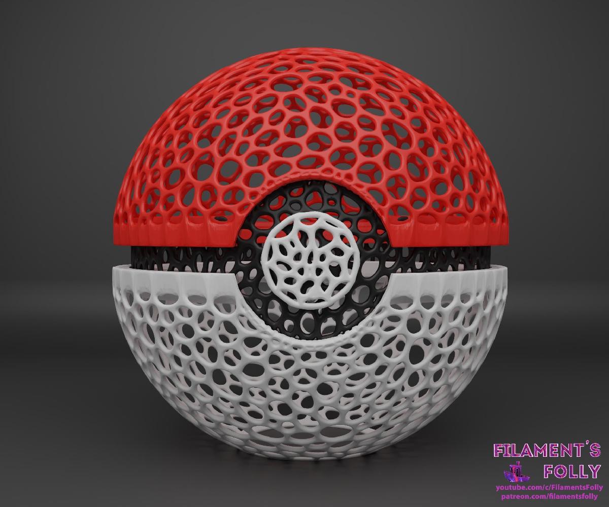 Pokebola de Voronoi