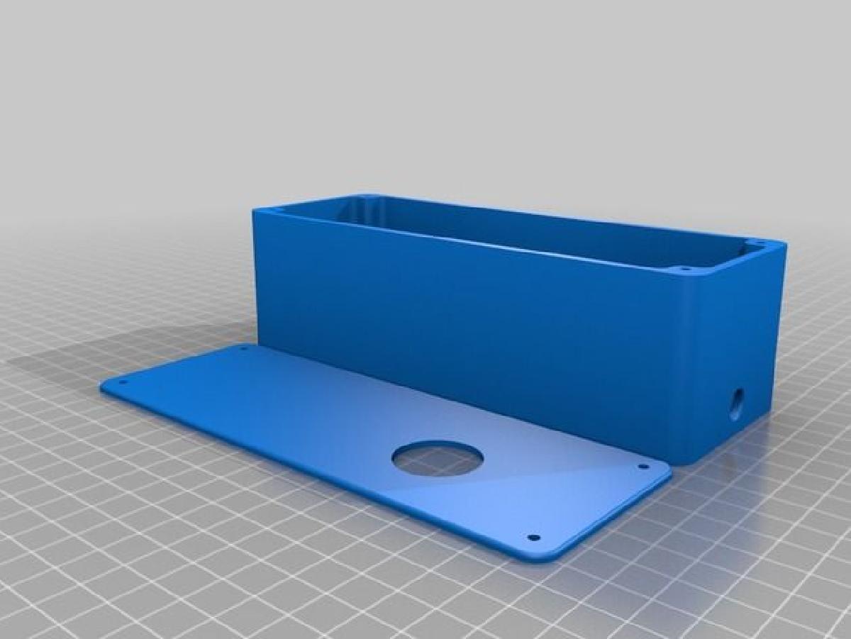 Alojamento para marlin PS_ON (Desligamento automatico da sua impressora)
